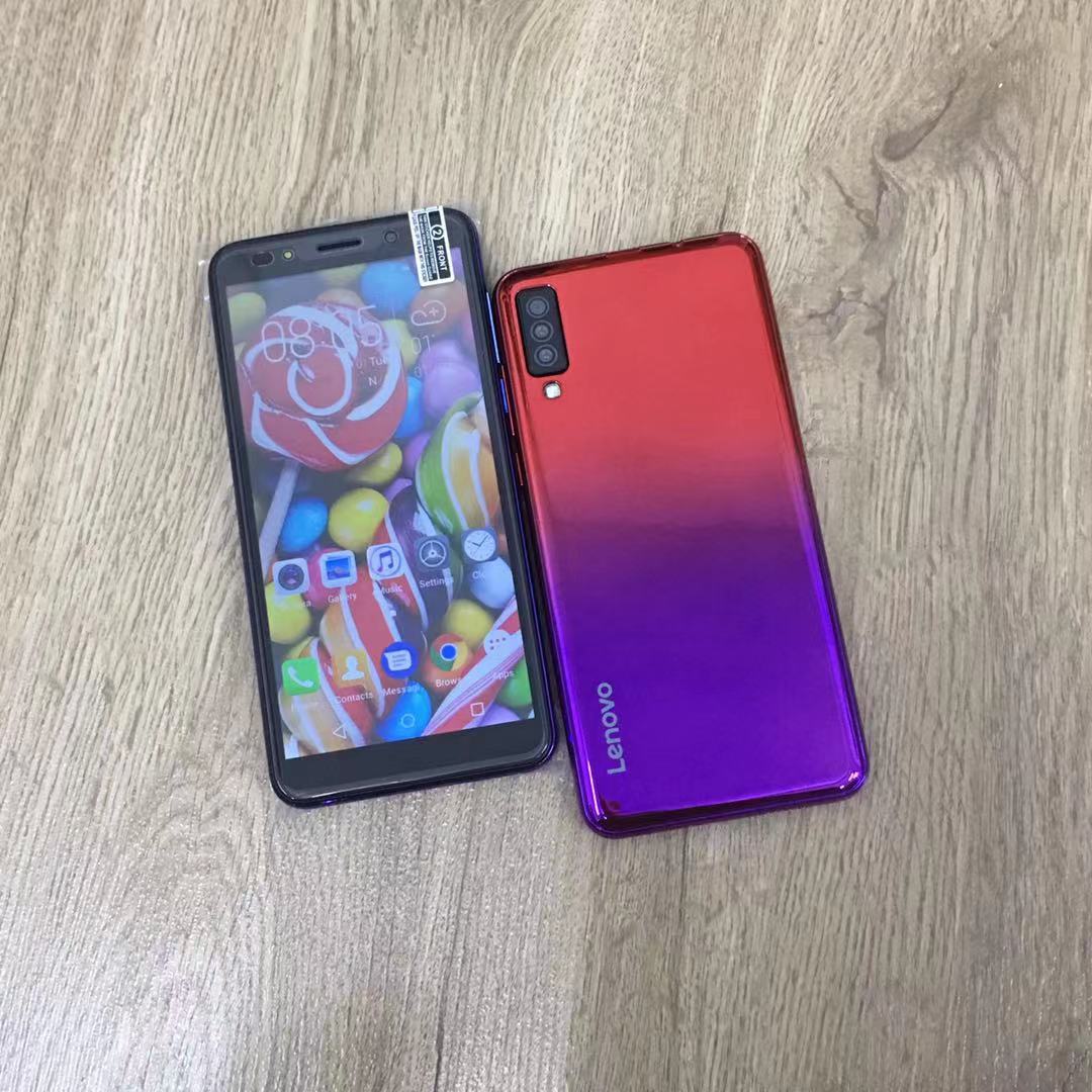 (PURPLE RED)AMI C07 3+16GB 5.4''Inch Dual Sim Android Phone 95% New(Ready Stock)